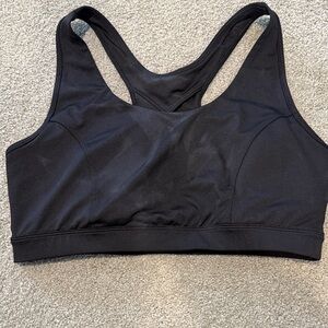 Tek Gear Black Sports Bra